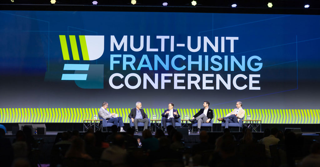 2024 Multi-Unit Franchising Conference Industry pros find common cause at MUFC