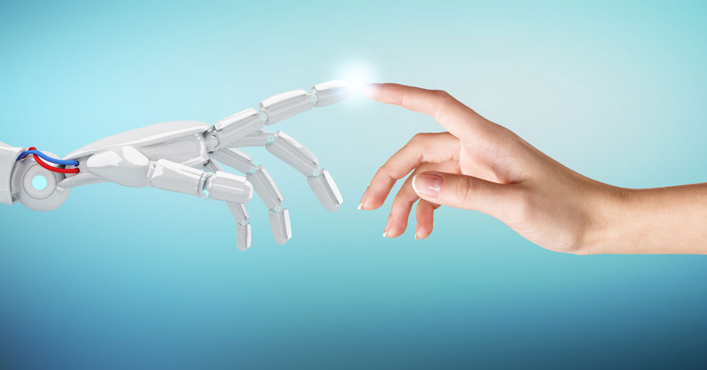AI vs. the Human Touch: Why Not the Best of Both?