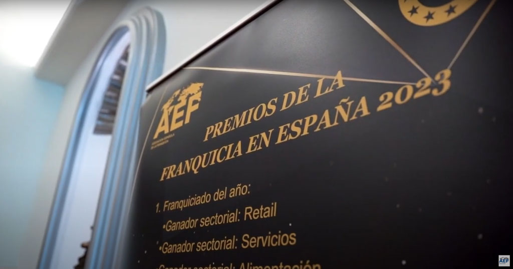 Spanish Franchise Association (AEF) Celebrates Annual National Franchise Award Winners