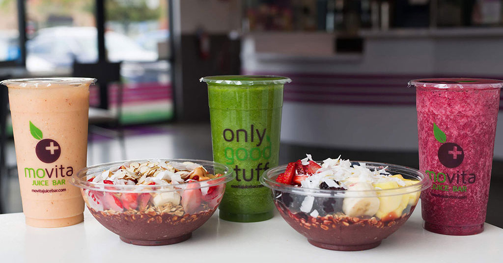 Singhs Sign On with Movita Juice Bar