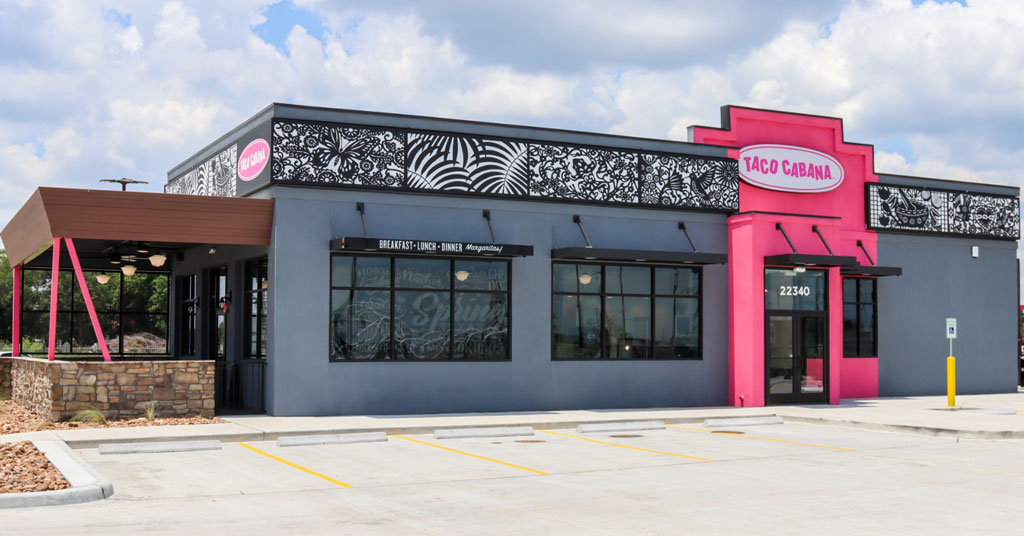 Taco Cabana Debuts New Restaurant Prototype