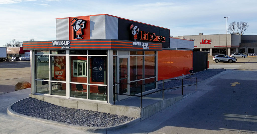 Little Caesars Wins Franchise Update's Franchise Innovation Award for Most Innovative Building Design