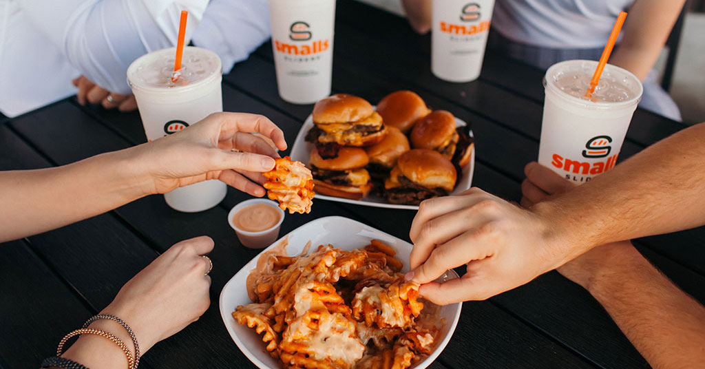 Trio To Build Smalls Sliders Units in Alabama