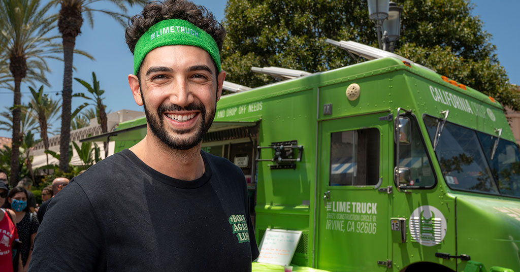 The Lime Truck Literally Wrote the Book on Food Truck Success