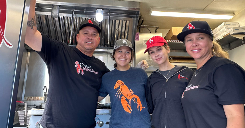 Cousins Maine Lobsters Wins Franchise Update's Franchise Innovation Award for Most Innovative Operations Team