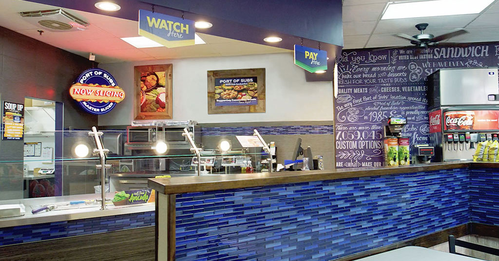 Duo Agree to 10-Store Port of Subs Deal