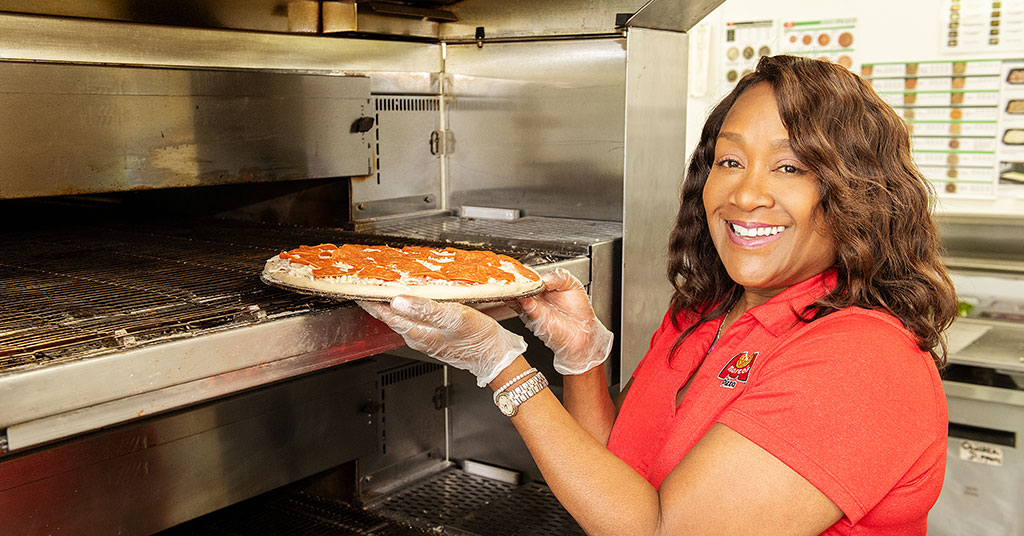 Mission Ready: Retired Captain Builds her Empire with Marco's Pizza