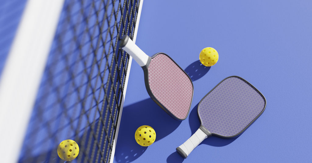 Pickleball, Anyone? Growing sector could be a smash hit