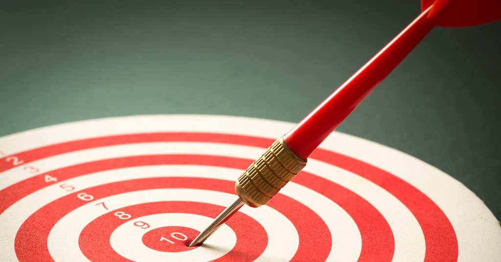 The Bull's-Eye: Telling the difference between targets and forecasts