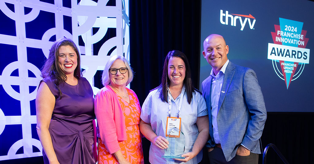 2024 Franchise Marketing Leadership Award Winner: Tropical Smoothie Cafe