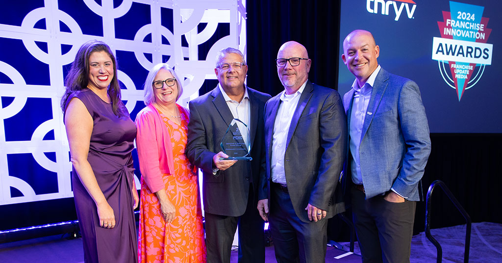 2024 Franchise Operations & Technology Leadership Award Winner: Homewatch CareGivers