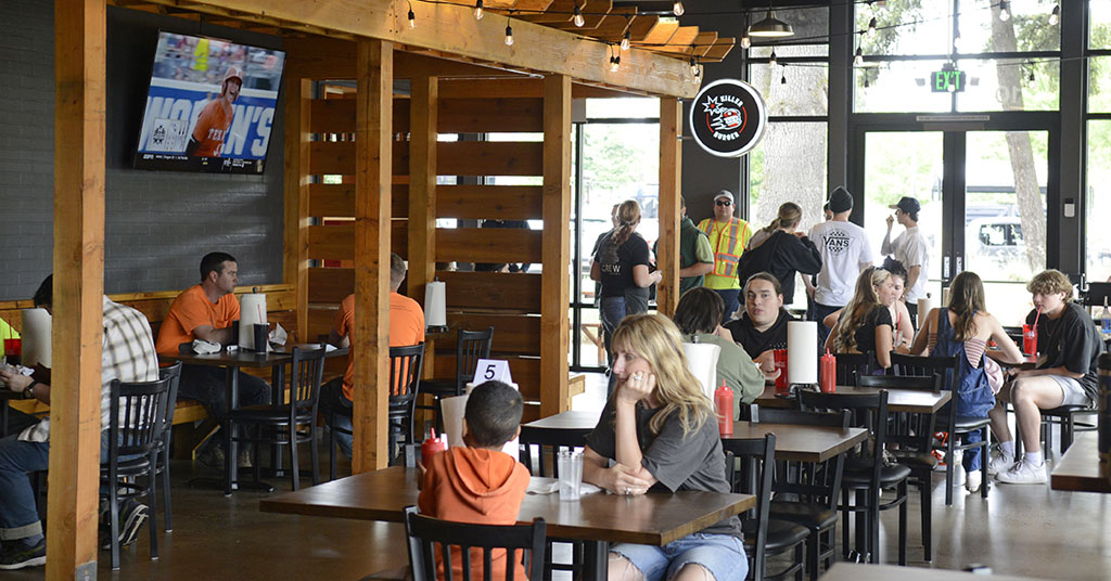 Cascade Dining Signs New Killer Burger Deal