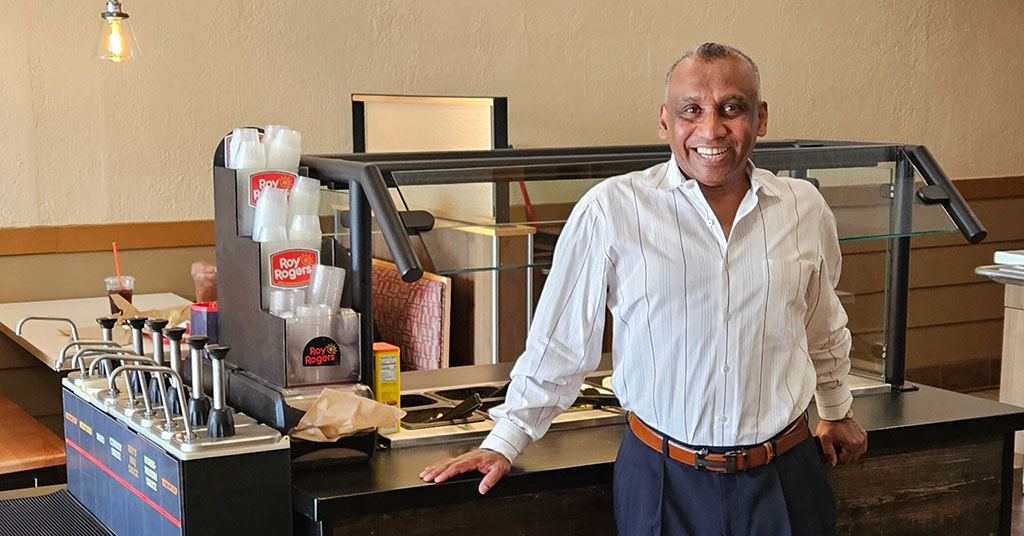 Haque Acquires Roy Rogers Corporate Store