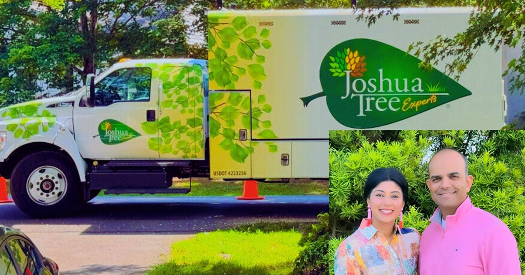 Q&A with Joshua Tree Experts Service Brands Multi-Unit Franchisees Satish and Mini Kartha