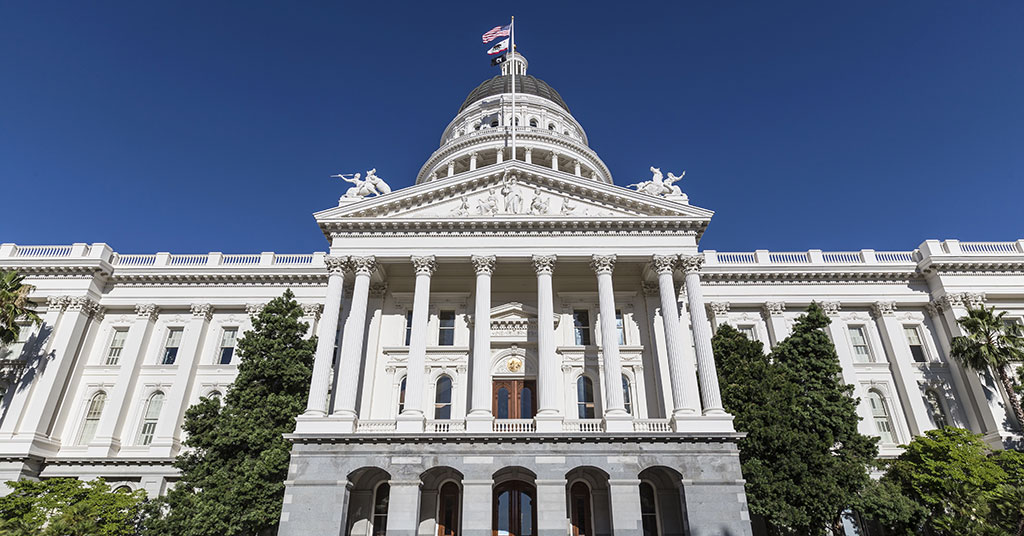 California Signs Senate Bill 919 into Legislation