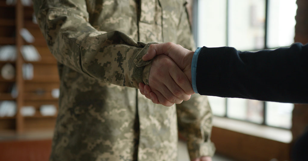 Supporting Veterans in Their Journey from Service to Civilian Life