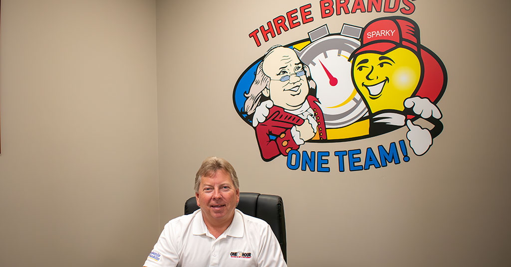 One Stop Shop: Franchisee Commits to Home Service Solutions