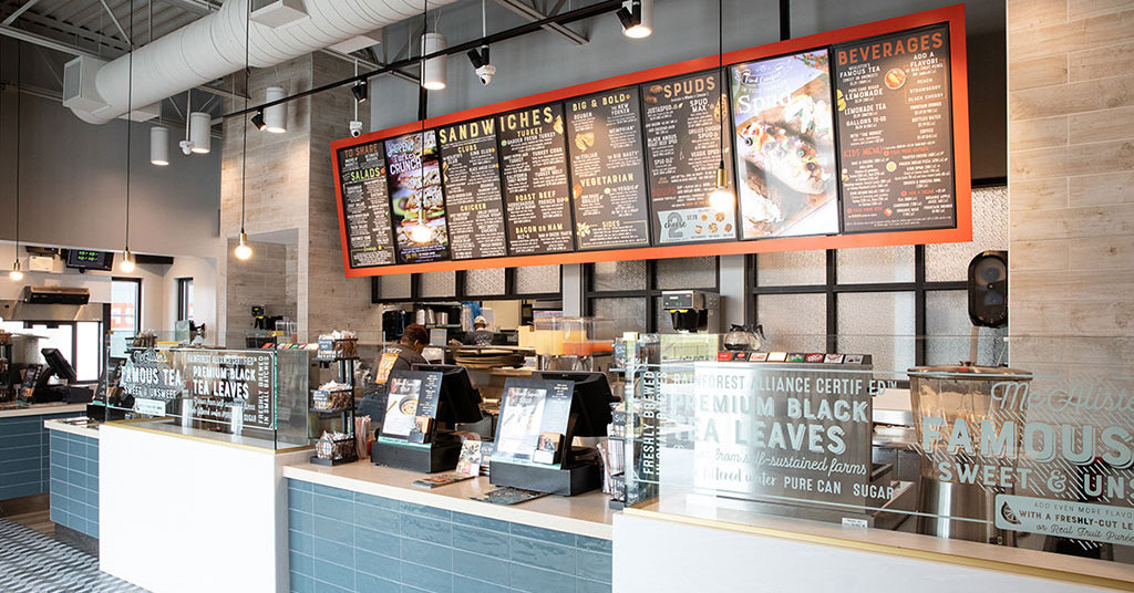 Patel to Open 3 McAlister's Deli Units