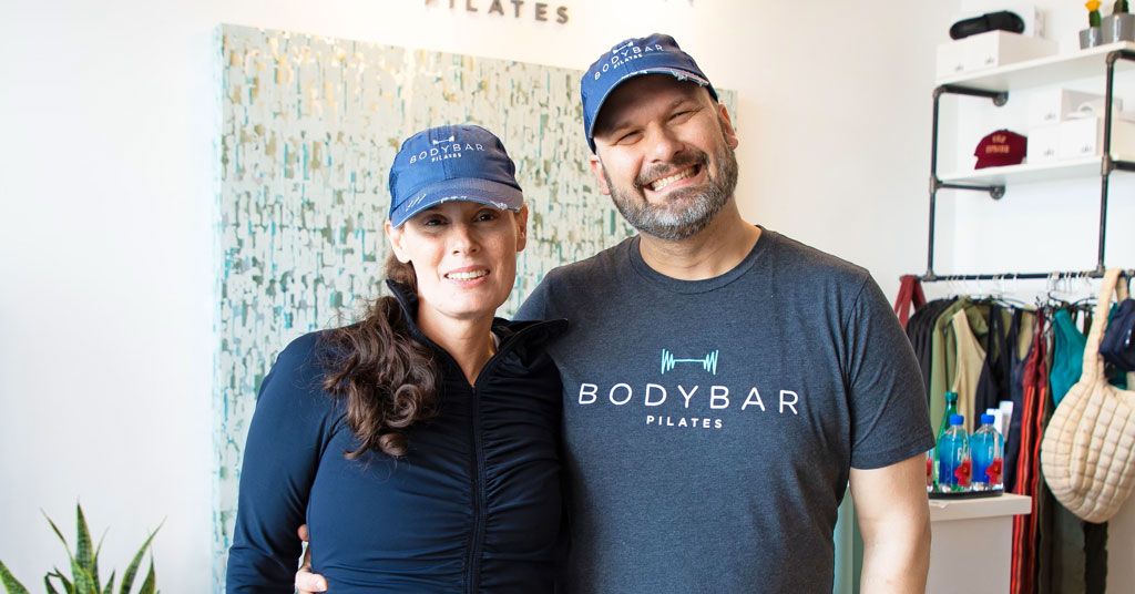 Q&A with Bodybar Pilates Franchisees Shannon Handy and Luke Dreiling