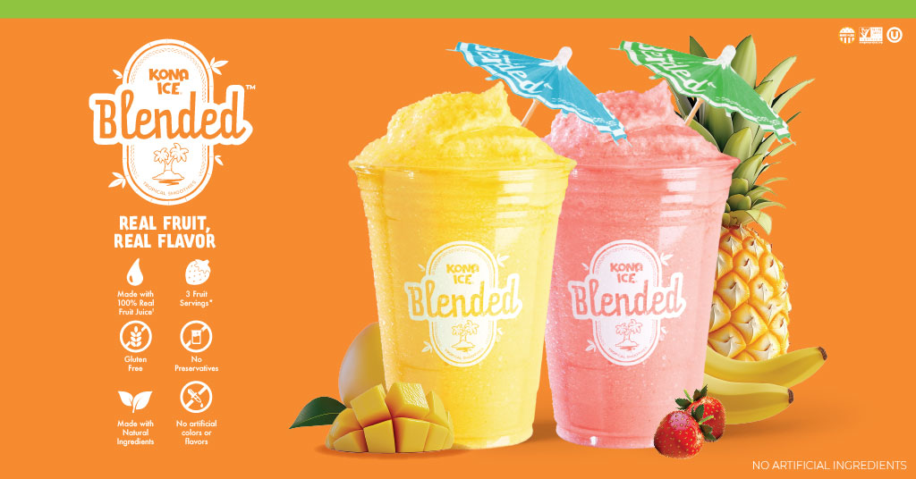 Kona Ice Supports Franchisees with Innovative New Product Offerings