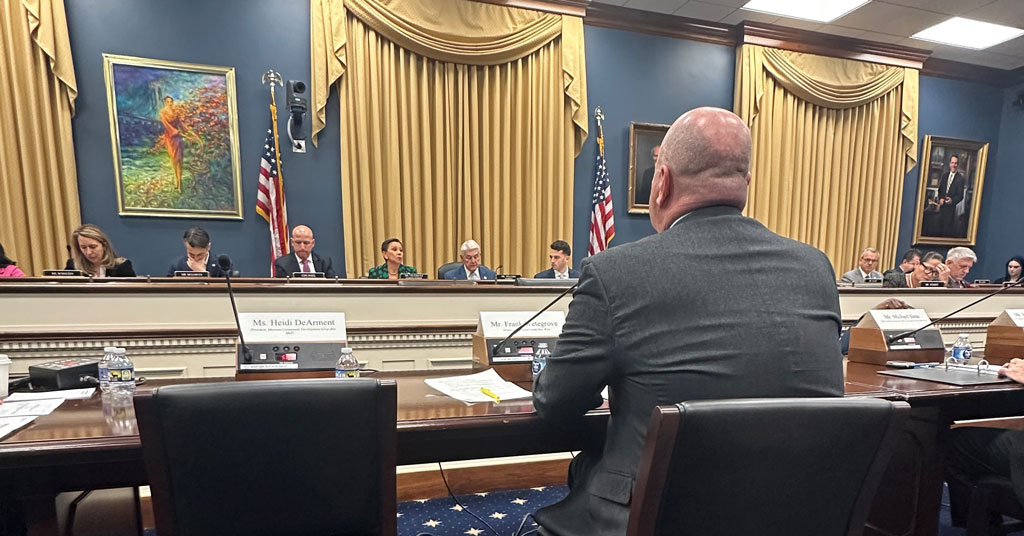 Wetegrove Testifies About SBA Loans
