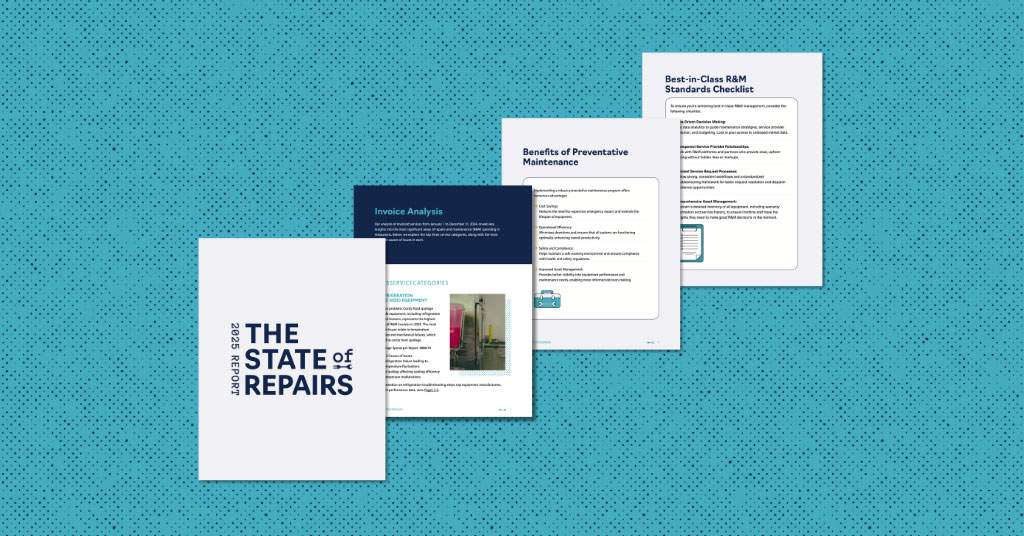 Unpacking the State of Repairs for Restaurants