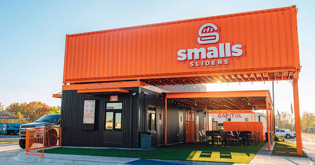 Indy Craves Signs 15-Unit Smalls Sliders Deal