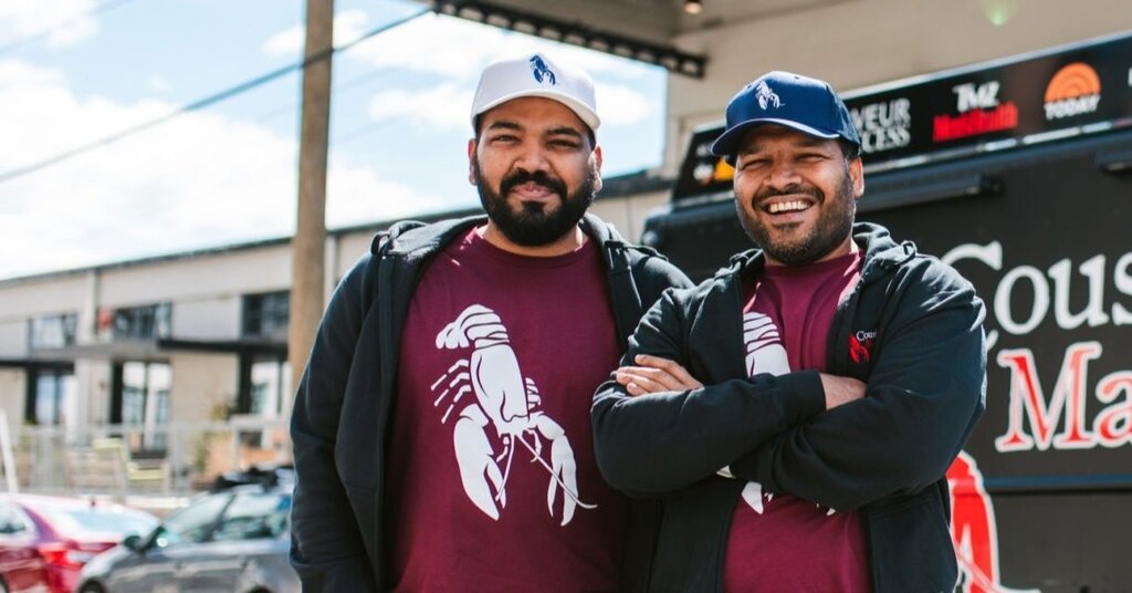 Shahul Brothers Add 23rd Cousins Maine Lobster Truck