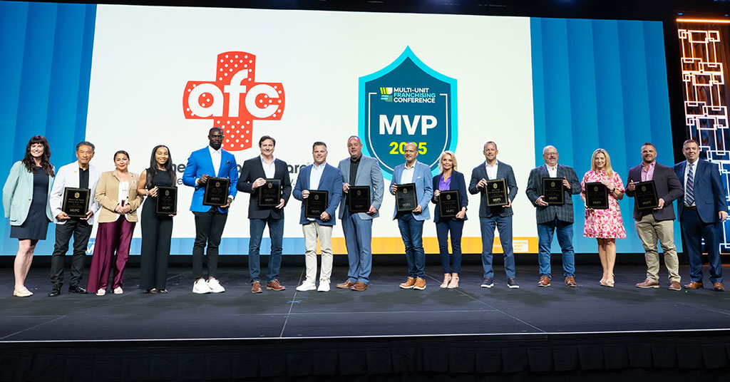 Honoring Franchisees: The 2025 Multi-Unit Franchisee MVP Awards