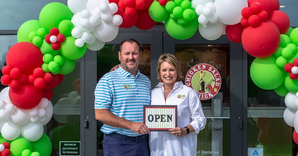 Recipe for Success: Couple Excels in All Areas of Franchise Ownership