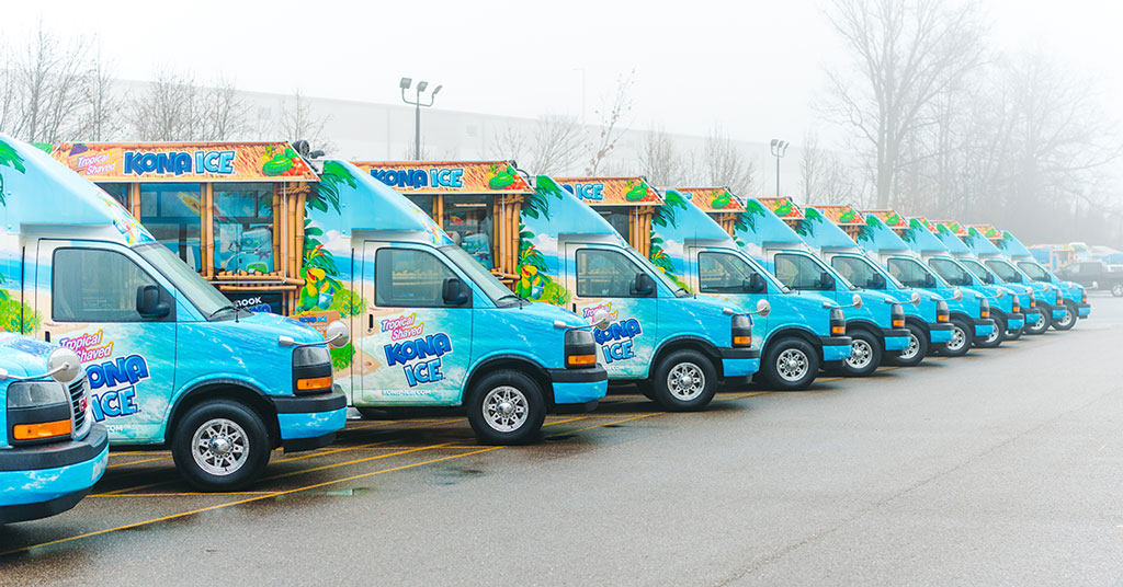 Kona Ice's Explosive Growth Driven by New Entrepreneurs and Loyal Franchisees Alike