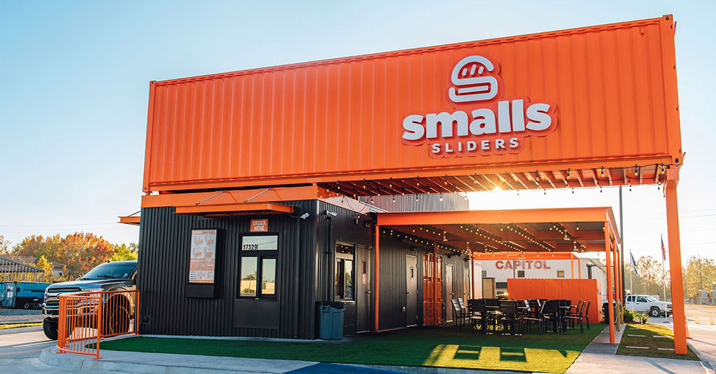 Stewart Inks Second Smalls Sliders Deal