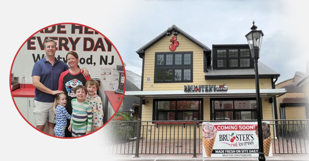 From a Career in Finance to a Passion for Bruster's Real Ice Cream 