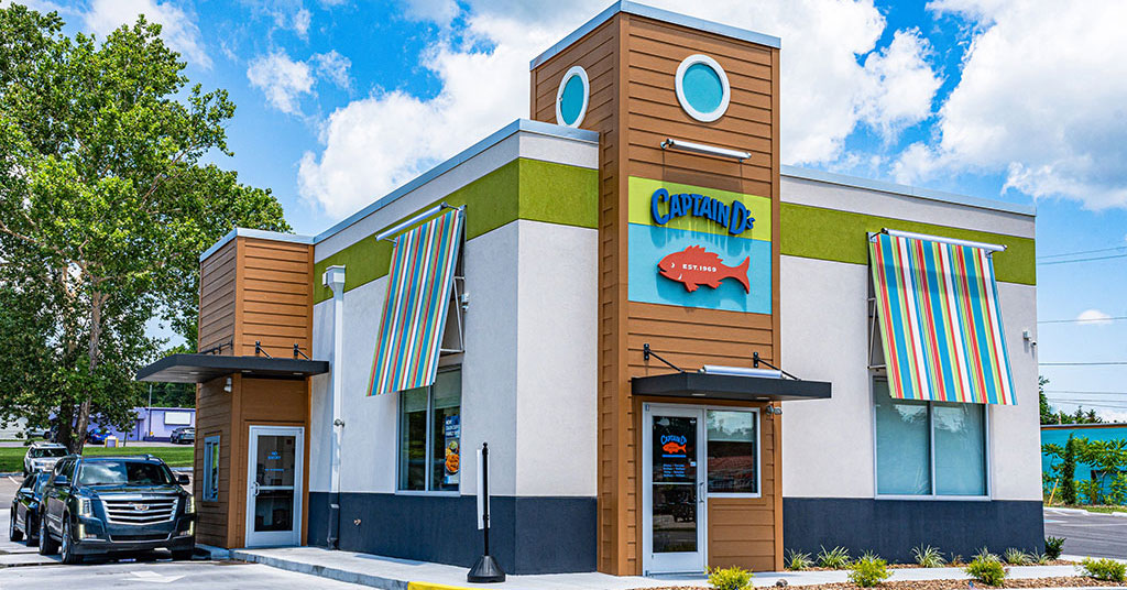 Springer Opens 24th Captain D's Location