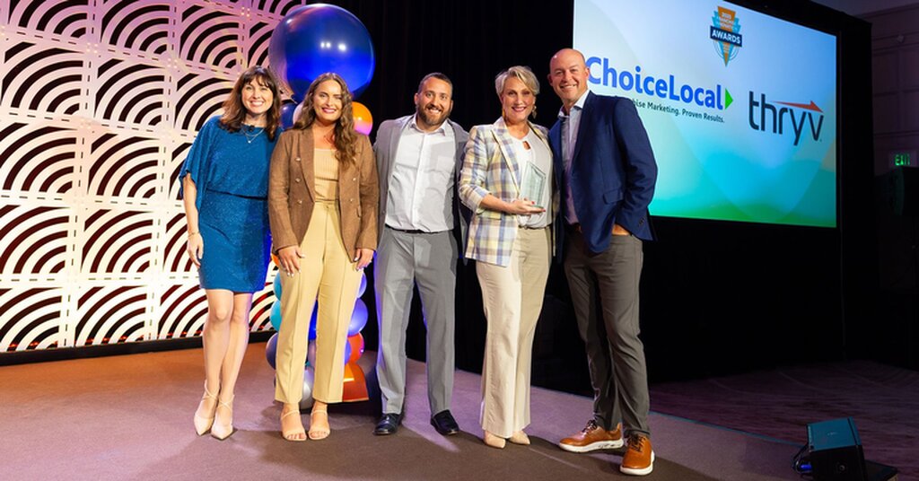 2025 Franchise Marketing Leadership Award Winner-Goldfish Swim School