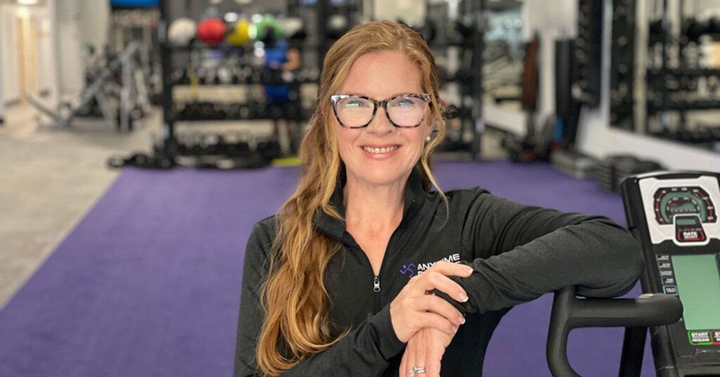Working Out: Entry-Level Employee Becomes Largest Female-Led Anytime Fitness Franchisee