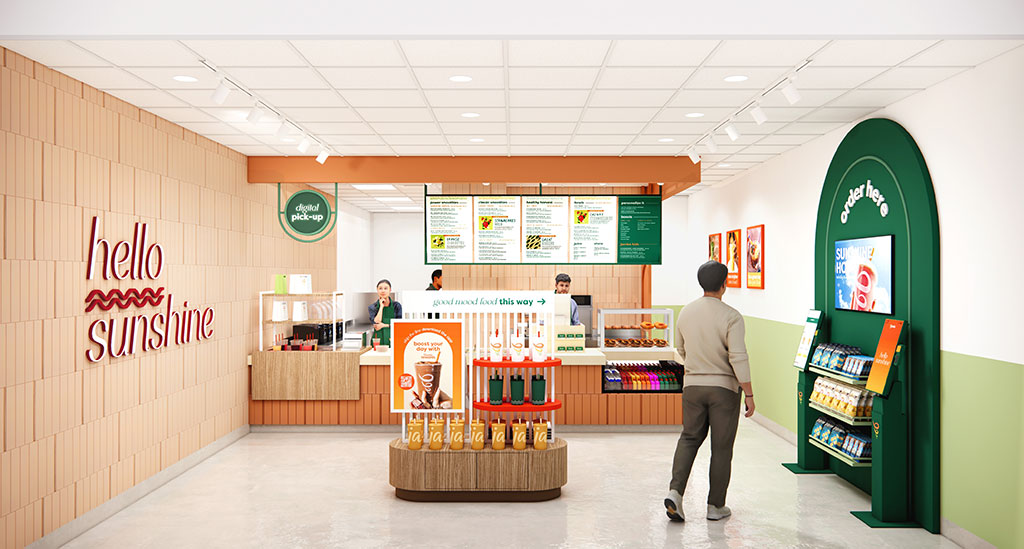Jamba Unveils ‘Hello Sunshine’ Prototype to Enhance Consumer Experience and Drive Franchise Growth