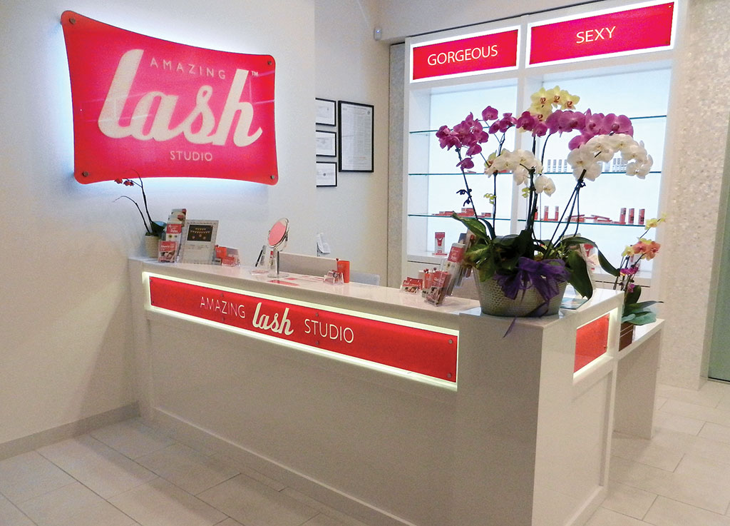 Amazing Lash Studio Franchise Gallery