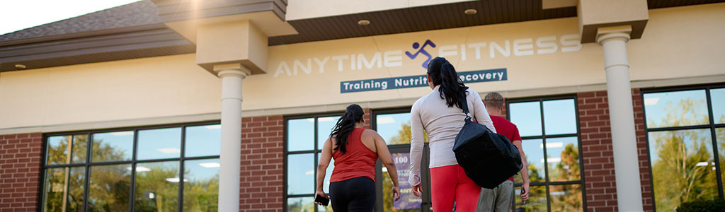 Anytime Fitness Franchise Opportunity