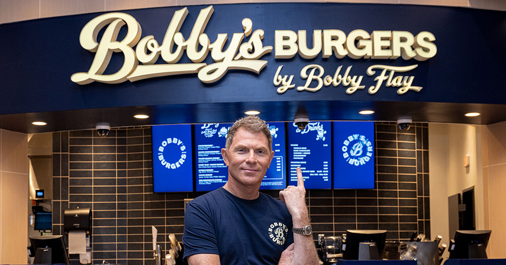 Own a Bobby’s Burgers by Bobby Flay Franchise