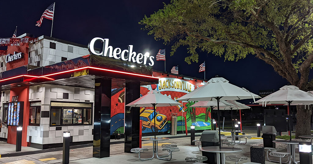 Own a Checkers Drive-In Restaurants Franchise