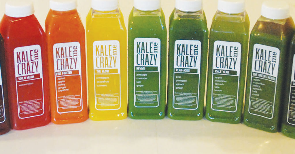 Kale Me Crazy Franchise Opportunity