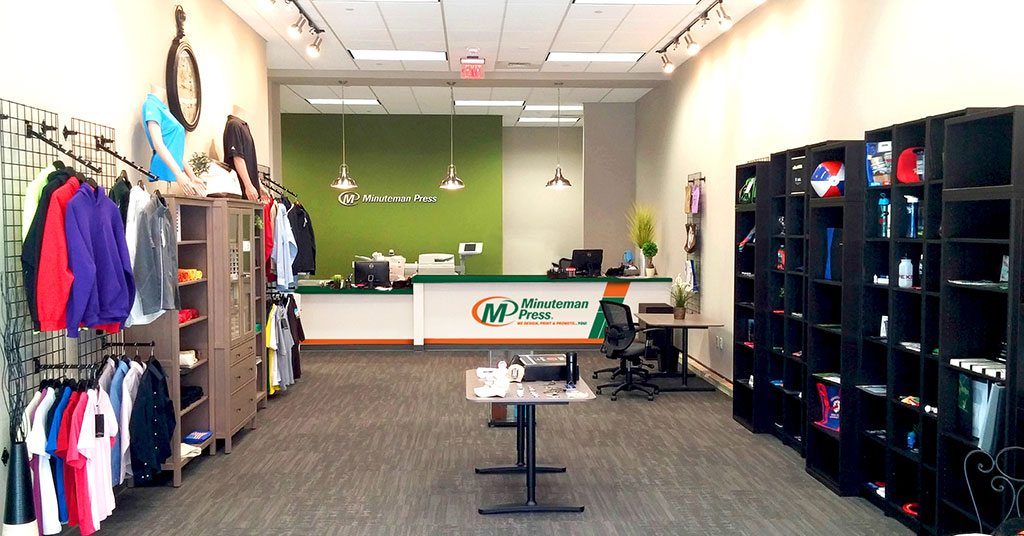 Minuteman Press Franchise in Johnston, RI Celebrates 25 Years With Open House Event