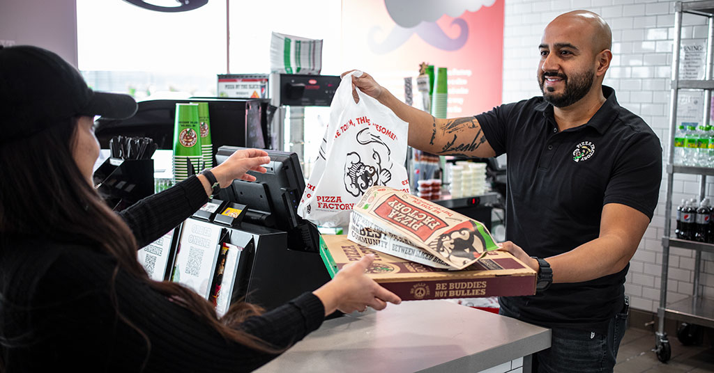 Pizza Factory Opens Restaurant in Turlock, CA