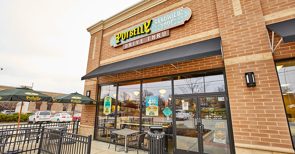 Own a Potbelly Sandwich Works Franchise