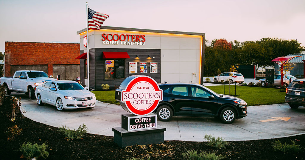 Scooter’s Coffee Continues Growing in Indiana