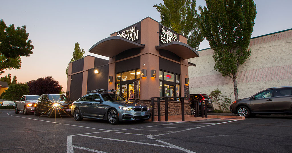 Coffee Lovers Rejoice! The Human Bean Drive Thru is Now Open in Marianna, FL