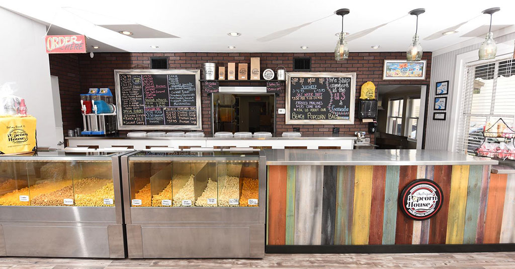 The Original Popcorn House Franchise Opportunity