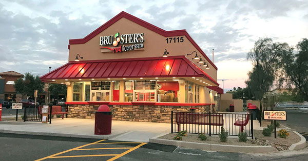 Bruster's Real Ice Cream