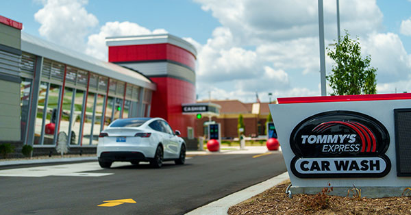 Tommy's Express Car Wash